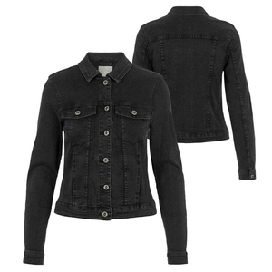 Wholesale <b>Denim</b> <b>Jackets</b> Second Hand Unisex Jean Coats for <b>Men</b> and Women Casual Style Available in Bulk <b>Denim</b> <b>Jackets</b> - Product Image 3