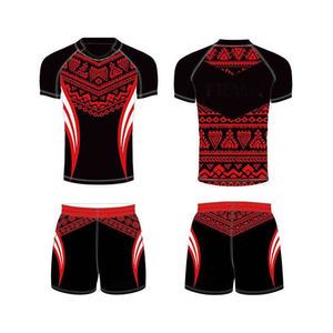 Short de rugby pour homme, design très demandé, 100% polyester, respirant, anti-plis, vente chaude, prix raisonnable, dernières tissus - Product Image 3