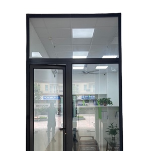 Holcom 2023 Aluminum Sliding Doors PVC Vertical Opening Pattern 6063 T5 Thermal Bridge for Hospital Noise & Heat Insulation - Product Image 1