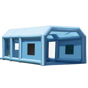 Cabina di Verniciatura Gonfiabile 23x13.1x9ft con Ventilatori da 750W+480W e Illuminazione LED - Product Image 1