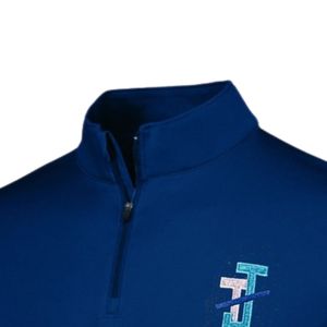 Pull à col zippé pour femme, manches longues, léger, décontracté, vêtement de mode, tenue de tous les jours, style haut de gamme - Product Image 2
