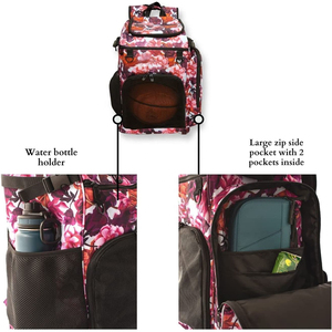 Sports Ball Bag Portable Sport Ball Shoulder Bag Basketball Football Volleyball Storage <b>Backpack</b> - Product Image 4