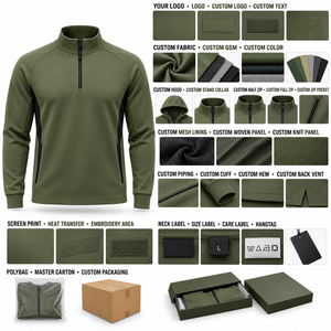 Veste d'entraînement résistante à l'eau, veste de performance légère en polyester, logo personnalisé, fournisseur de vêtements en gros - Product Image 5