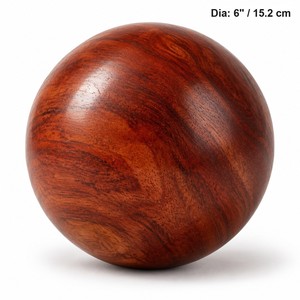 Aqdus Saleem pour bois rectangulaire de 6 pouces en acajou rouge, artisanal, écologique, durable, style moderne du milieu du siècle, décoration intérieure, vente en gros - Product Image 1