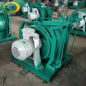Guincho de Despacho para Mineração JD-1, Rebocador Elétrico de 11.4kW para Transporte Ferroviário Subterrâneo em Túneis de Mineração - Product Image 4