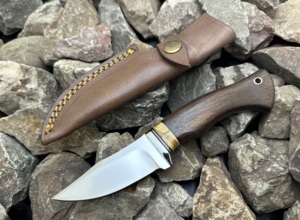 Cuchillo de Supervivencia de Hoja Fija para Acampar, Cazar, Pescar y Actividades al Aire Libre, Cuchillo Utilitario Premium para Exteriores - Product Image 2
