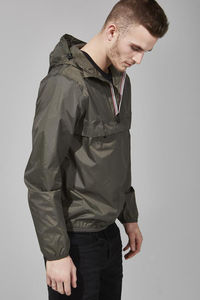 Chaqueta Cortavientos Personalizada para Hombre, Chaqueta Cortavientos Ligera con Capucha, Tejido Ecológico Impermeable para Invierno - Product Image 2