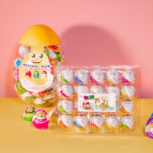 DAI LONG Divertidos Autos de Juguete de Goma con Forma de Cubo de Chocolate, con un Sabor Dulce Suave, Aptos para Niños, Hechos en Vietnam - Product Image 2