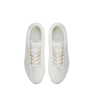 Zapatos Oxford de Hombre con Cordones, Punta Redonda, Parte Superior de Cuero Genuino, Diseño Cómodo y Flexible, Suela de EVA, para Todas las Temporadas - Product Image 3