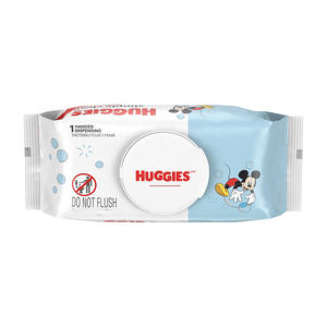 Lingettes pour bébé Huggies Natural Care Sensitive, 15 paquets, non parfumées, hypoallergéniques, 99% d'eau purifiée, 960 lingettes en coton au total - Product Image 3