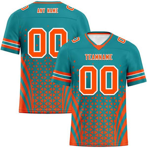 Maillot de rugby confortable pour hommes, respirant, à manches courtes, avec couleurs contrastées, pour joueurs - Fournisseur en gros - Product Image 5