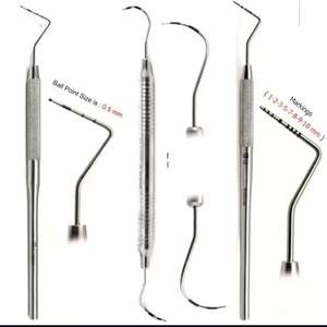 Kit de Instrumentos para Rellenos Dentales de Resina, Instrumentos Restauradores de Resina, por Blush Surgical - Product Image 4