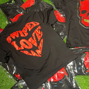 T-shirts unisexes en toile à manches courtes OEM, 100 % coton, couleur unie, écologiques, séchage rapide, respirants, coupe décontractée, logo sur le devant - Product Image 2