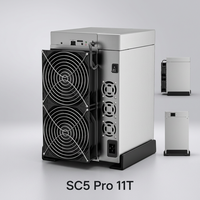 Goldshell SC Lite 4.4TH/s Siacoin SC Miner Blake2b ASIC Miner Machine de minage crypto à faible consommation d'énergie pour le minage domestique