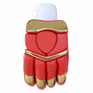Guantes de Bateo de Cricket Hechos a Medida, Ambidiestros, de Cuero de Alta Calidad, Transpirables, Ligeros, Duraderos y Personalizables - Product Image 4