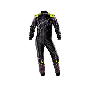 Traje de Carreras de Alta Calidad para Protección, Traje de Karting Personalizado, Traje de Carreras de Go Kart de Alta Calidad - Product Image 3