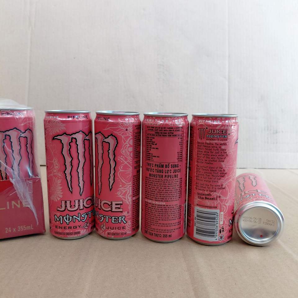 Monster Original Energy Drink 24x16oz Can - Image 2