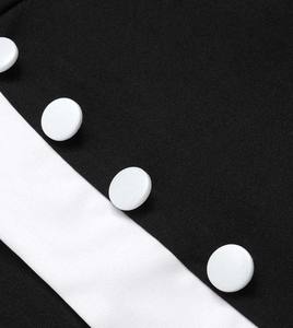 เดรสโปโลคอวีทรงหรูสำหรับผู้หญิง - ดีไซน์โปโลทันสมัย - เดรสสั้นสไตล์สปอร์ตสำหรับผู้หญิงพร้อมโลโก้สั่งทำพิเศษ - Product Image 4