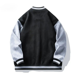Chaqueta Varsity ARTIZ al por Mayor, Diseño Clásico Universitario, Chaqueta Deportiva Resistente, Chaqueta Bomber de Béisbol Unisex, Ropa Exterior al por Mayor - Product Image 6