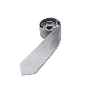 Corbata con estampado de argyle clásico y logotipo personalizado, corbata de seda texturizada con diseño de chevron audaz para hombre - Product Image 1
