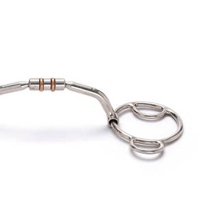 Bocados para Caballos de Acero Inoxidable de Alta Calidad, Diseño Personalizado, Fabricación Profesional, Proveedor de Equipo Ecuestre HASHIR - Product Image 4
