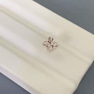 Collection de pierres précieuses en vrac : Diamant Moissanite synthétique de couleur D, taille émeraude, VVS, pierre blanche, style bijoux - Product Image 1