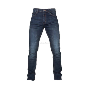 New Design Vintage Casual Washed Stretch Riding Pants Cheap Price Kevlar <b>Biker</b> Motorcycle <b>Jeans</b> For <b>Men's</b> Wear OEM Design - Product Image 3