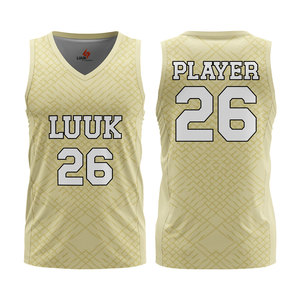 Maillot de basket-ball personnalisé professionnel, vêtements d'équipe sublimés avec graphismes personnalisés pour les compétitions de tournoi - Product Image 6