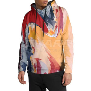 Online Sale High Quality Oversize Winter <b>Thick</b> <b>Fleece</b> Hoodies Custom Cotton Blended Quick Dry Breathable for Adult Use - Product Image 3