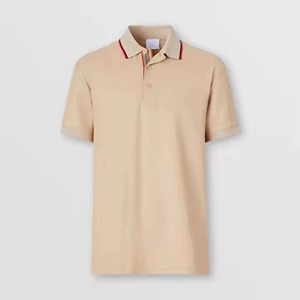 Vente en gros de chemises unies vierges en piqué de coton premium, personnalisables par broderie de logo, pour uniformes d'entreprise et promotionnelles, fabricant OEM - Product Image 6