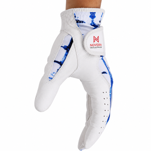 Guantes de Golf Personalizados al por Mayor con Logotipo Personalizado, Duraderos, de Cuero Ecológico, Antideslizantes, Transpirables, con Agarre Ajustable para las Cuatro Estaciones - Product Image 2