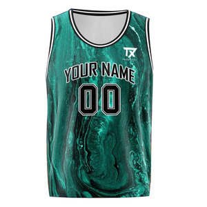 Camisetas de Baloncesto Personalizadas, Ropa Deportiva y de Equipo, Camisetas de Baloncesto Transpirables de Poliéster, Camisetas de Baloncesto de Secado Rápido para Entrenamiento - Product Image 1