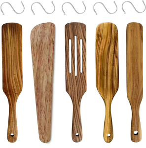Handmade Finished Best Quality spatula <b>set</b> Kitchen mixing spoon <b>set</b> Vegetable fry spoon <b>utensil</b> <b>set</b> At Competitive Price - Product Image 4