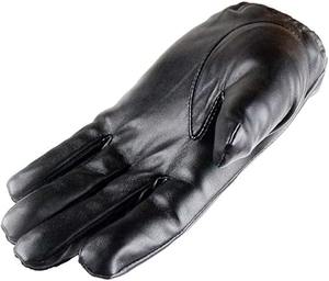 Guantes de invierno de cuero negro de lujo, guantes de mano de cuero genuino suave, cómodos, cálidos, transpirables, ajustados, para conducir - Product Image 3