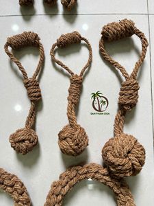 Factory coconut fiber <b>pet</b> <b>toy</b> in Vietnam/ Indoor Training Chew <b>Toys</b> <b>for</b> Dogs/ Wholesale Durable Coconut Shell Fiber <b>Pet</b> <b>Toy</b> - Product Image 3