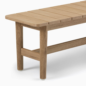 Weatherproof <b>Garden</b> Sets Sofa Set with Premium Teak Timber Construction Thick Foam Seating and Outdoor Performance Fabric - Product Image 4