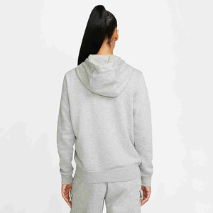 Sudadera con Capucha de Invierno para Mujer, de Alta Calidad, Personalizada, de Algodón/Poliéster, con Cremallera, Manga Larga, Bolsillos, Lisa, Teñida y Bordada - Product Image 2