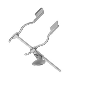 Retractores Abdominales Hertzler con Tres Cuchillas de Acero Inoxidable, Instrumentos Quirúrgicos para Cirugía Abdominal - Product Image 2