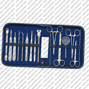 Kit d'outils de dissection pour étudiants en médecine, en acier inoxydable, outils chirurgicaux, kit de dissection - Product Image 6