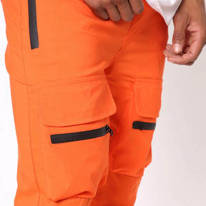 Pantalones Deportivos Casuales de Invierno para Hombre, Estilo Jogger, Forro Polar Personalizado, Lavados, Transpirables, Mezcla de Algodón, Ropa Urbana - Product Image 3
