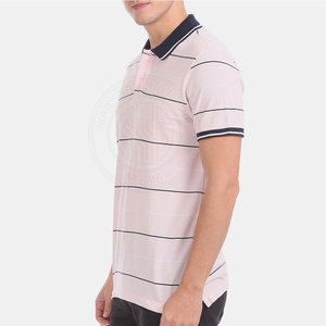 Chemises Polo Casual Style Urbain Look Simple Tissu en Coton Respirant Confortable à Porter au Quotidien Chemises Polo - Product Image 2