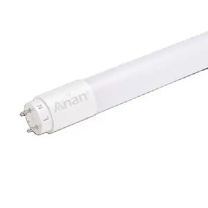 Iluminación del hogar Tubo LED de vidrio blanco T5 T8 18W 600Mm 1200Mm Lámparas LED