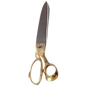 Heavy Duty Tailor Scissors Gold Handle Stainless Steel Fabric Leather Sewing Dressmaking <b>Shears</b> Professional <b>Tool</b> - Product Image 1