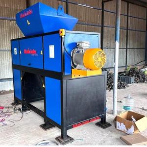 Máquina Trituradora de Alfombras Premium de Doble Eje, 1000 Kg/h, Sistema Eléctrico Semiautomático para Reciclaje de Residuos Plásticos y Textiles - Product Image 5