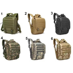 Lightweight Tactical Hiking Laptop <b>Backpack</b> MOLLE System Waterproof Zipper Closure Nylon Lining Multi-Function Notebook Design - Product Image 5
