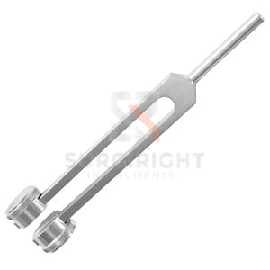 Diapasón de Diagnóstico Manual de Aluminio C128, Instrumento de Prueba Médica de Frecuencia Precisa con Mango Extendido, Certificado MOL - Product Image 5