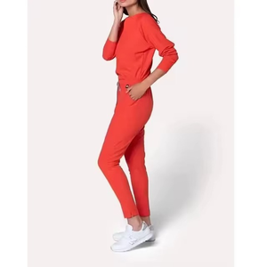 Wholesale Unisex Custom Logo Jogger Sets SPA Nursing Hospital Uniforms Medical <b>Scrubs</b> Women's Doctor <b>Scrubs</b> Uniforms - Product Image 2