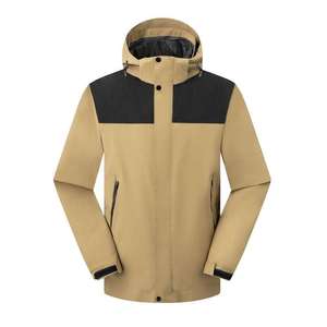 Nouvelle veste softshell de sport coupe-vent pour homme, vêtements de travail imperméables, veste softshell - Product Image 6