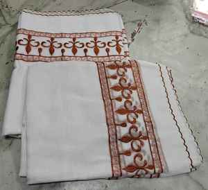 Chal Blanco Emmah de la Mejor Calidad, el Más Vendido, Nombre del Departamento: Chal IMMAH Musulmán Sudanés, Número Uno en África - Product Image 6