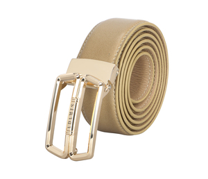 Ceinture en cuir de vachette pour homme, largeur 3,5 cm, automatique, simple, sans boucle, pour le quotidien - Product Image 4